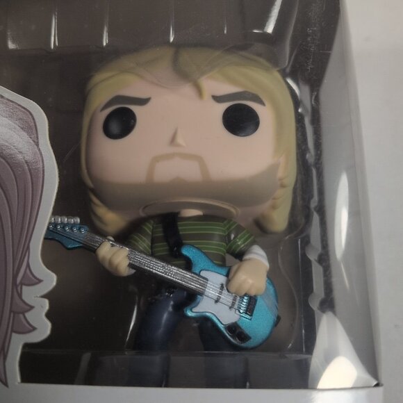 Funko POP! Rocks Kurt Cobain #65 Vinyl Figure NEW Nirvana Teen Spirit Guitar - Picture 12 of 12